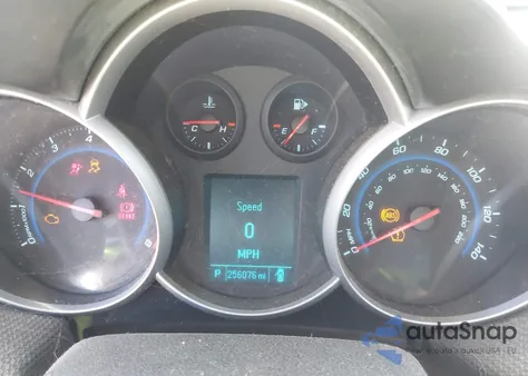 2012 Chevrolet Cruze 2Lt из США, поврежденный, VIN 1G1PG5SC0C7300222